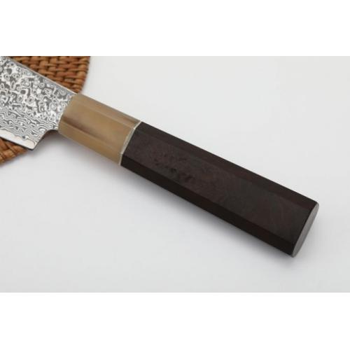 Eggplant - Ultra-Sharp Damascus Chef\'s Knife