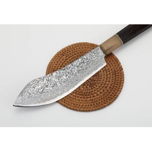 Eggplant - Ultra-Sharp Damascus Chef\'s Knife