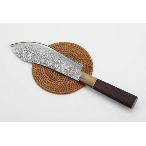 Eggplant - Ultra-Sharp Damascus Chef\'s Knife