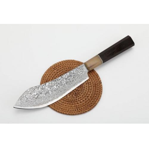 Eggplant - Ultra-Sharp Damascus Chef\'s Knife