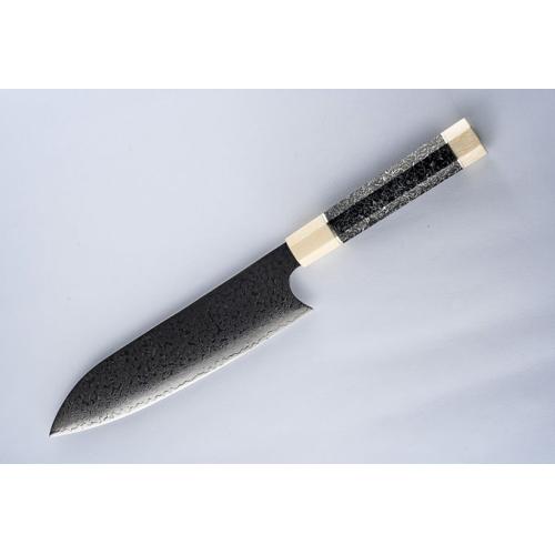 Galaxy VG10 Damascus Chef\'s Knife (Rounded Tip)