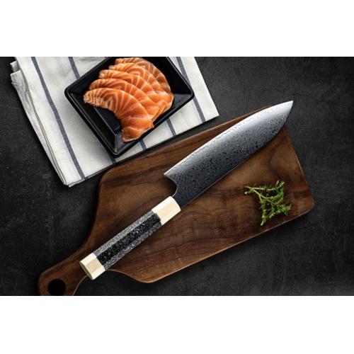 Galaxy VG10 Damascus Chef\'s Knife (Rounded Tip)