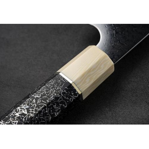 Galaxy VG10 Damascus Chef\'s Knife (Rounded Tip)