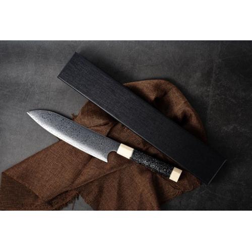 Galaxy VG10 Damascus Chef\'s Knife (Rounded Tip)
