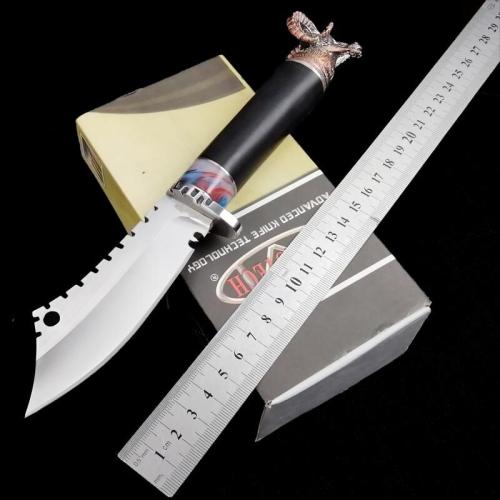 Zodiac Ram Head Knife
