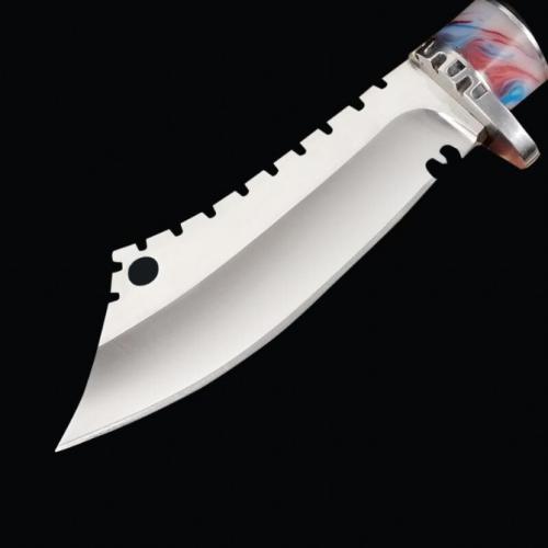 Zodiac Ram Head Knife
