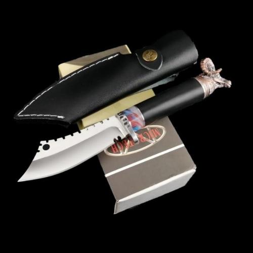 Zodiac Ram Head Knife