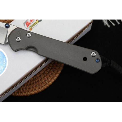 Chris Reeve Large Sebenza 21 T-Head Anniversary Edition
