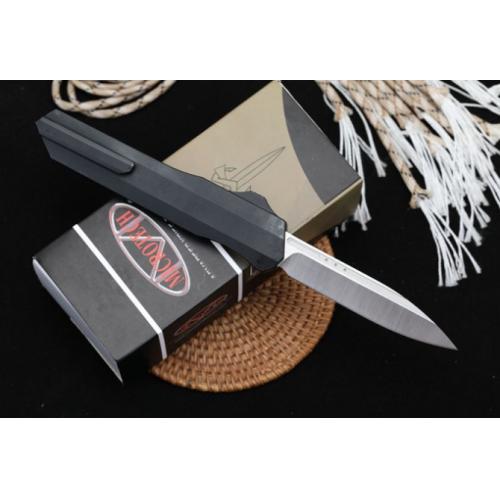 Microtech Munroe Cypher Code Apocalypse (Gen 3 Single-Edge)