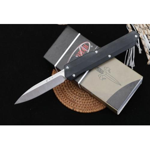 Microtech Munroe Cypher Code Apocalypse (Gen 3 Single-Edge)