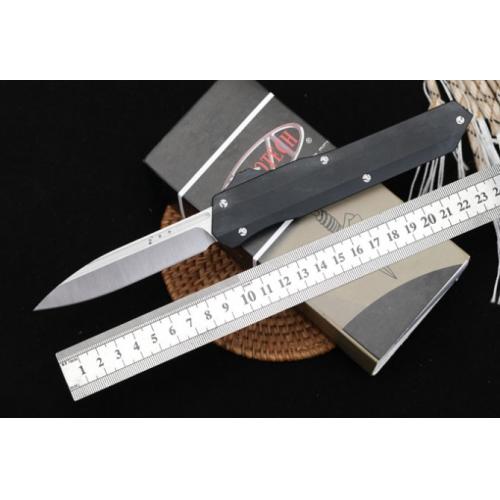 Microtech Munroe Cypher Code Apocalypse (Gen 3 Single-Edge)