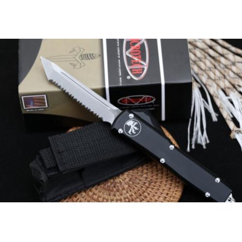 Microtech UT85 [Single Edge, Fully Serrated]