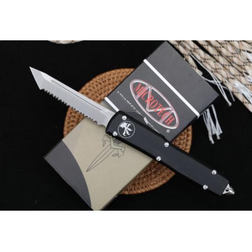 Microtech UT85 [Single Edge, Fully Serrated]