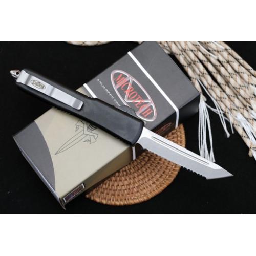 Microtech UT85 [Single Edge, Fully Serrated]