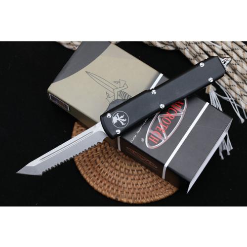 Microtech UT85 [Single Edge, Fully Serrated]