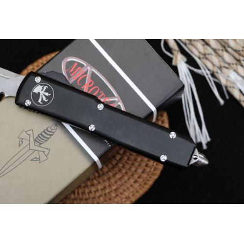 Microtech UT85 [Single Edge, Fully Serrated]