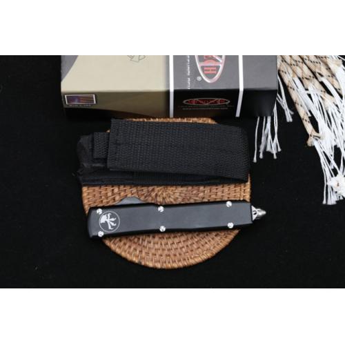 Microtech UT85 [Single Edge, Fully Serrated]