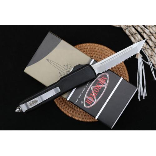 Microtech UT85 [Single Edge, Fully Serrated]