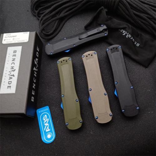 Benchmade 3400 Autocrat OTF Knife with G10 Handle