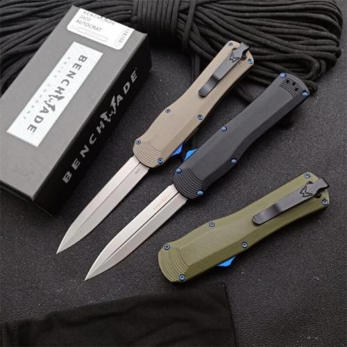 Benchmade 3400 Autocrat OTF Knife with G10 Handle