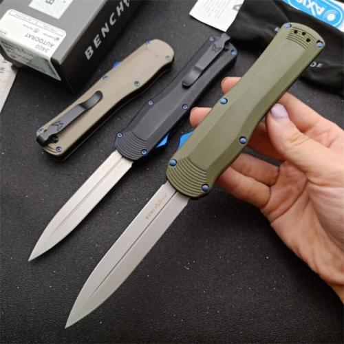 Benchmade 3400 Autocrat OTF Knife with G10 Handle