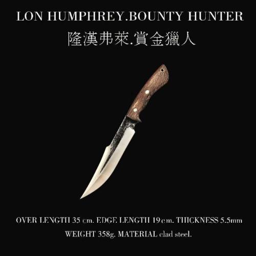 Long Han Fly - Bounty Hunter Knife