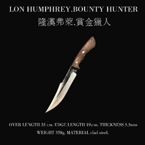 Long Han Fly - Bounty Hunter Knife