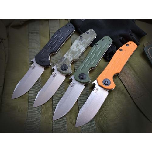 ZT0630 Drop Point Folding Knife