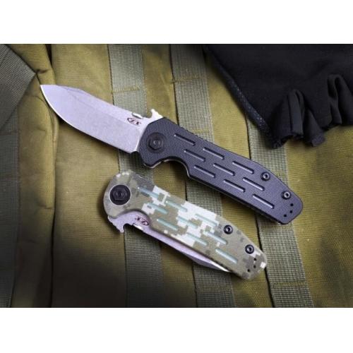ZT0630 Drop Point Folding Knife