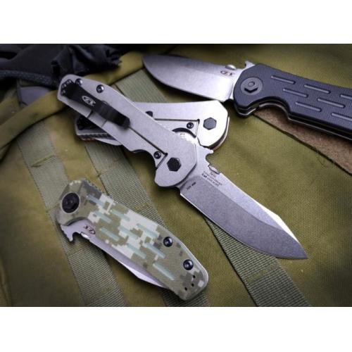 ZT0630 Drop Point Folding Knife