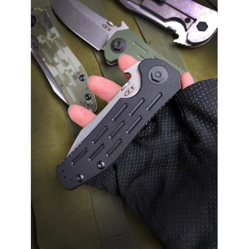 ZT0630 Drop Point Folding Knife