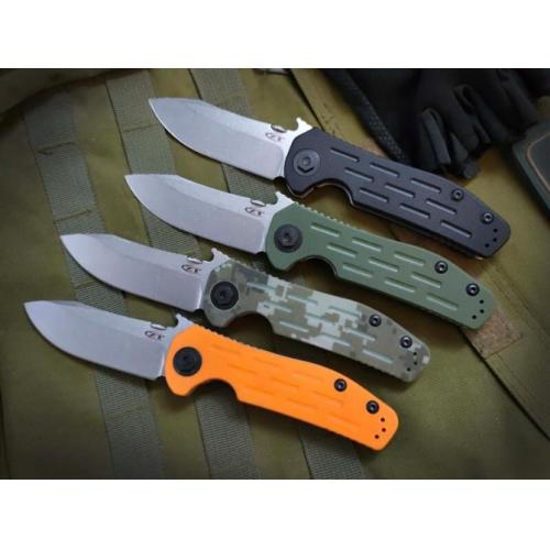 ZT0630 Drop Point Folding Knife