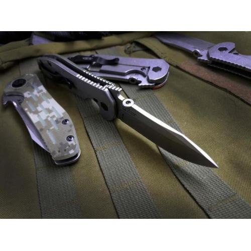 ZT0630 Drop Point Folding Knife
