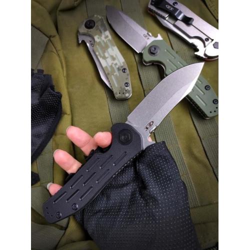 ZT0630 Drop Point Folding Knife
