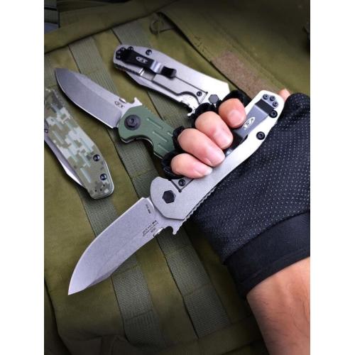 ZT0630 Drop Point Folding Knife
