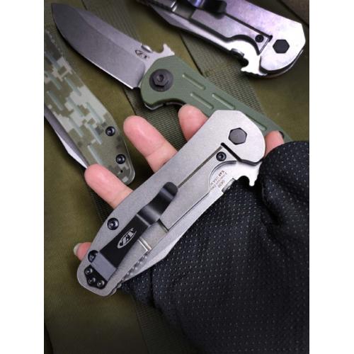 ZT0630 Drop Point Folding Knife