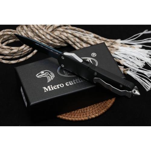 Feather Pattern OTF Knife by Microtech