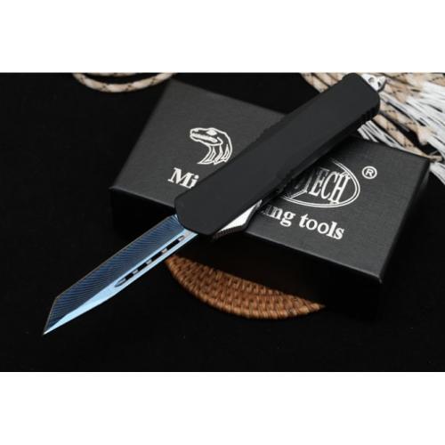 Feather Pattern OTF Knife by Microtech