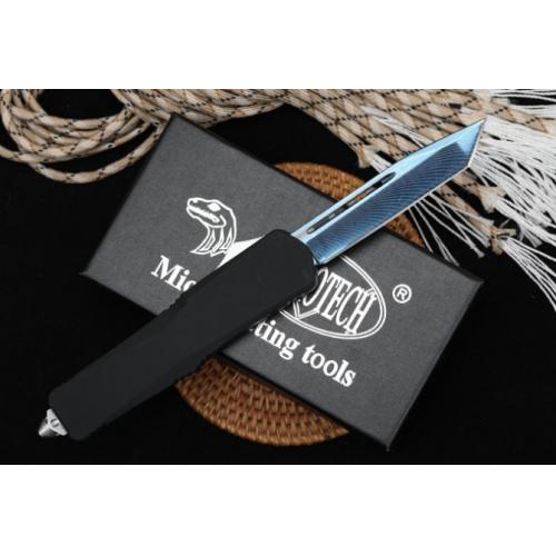 Feather Pattern OTF Knife by Microtech