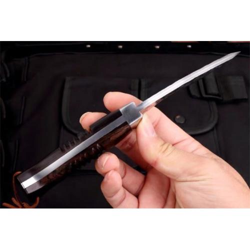 Nepalese Diamond Kukri with Damascus Steel
