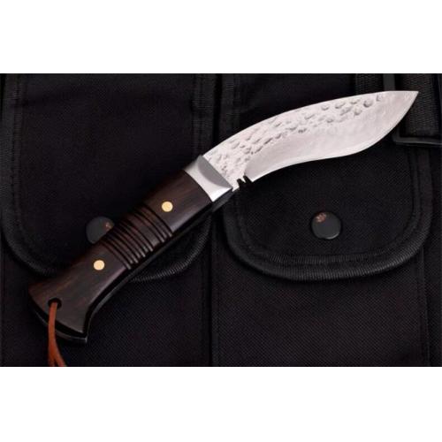 Nepalese Diamond Kukri with Damascus Steel