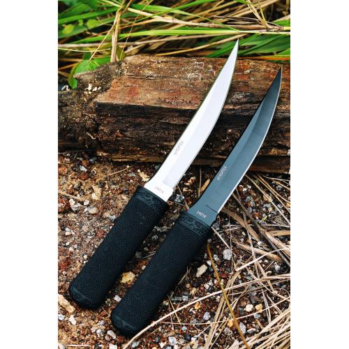 CRKT Hissatsu Black Tactical Fixed Blade Knife