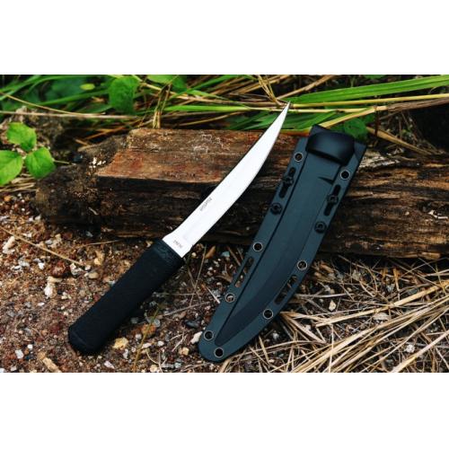 CRKT Hissatsu Black Tactical Fixed Blade Knife
