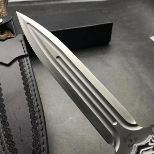 Bass Po Jun Tactical Knife (Tri-Color)