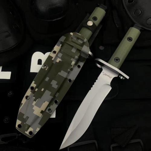 [K Sheath Edition] Bayonet D9 Military Knife