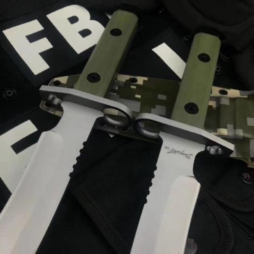[K Sheath Edition] Bayonet D9 Military Knife