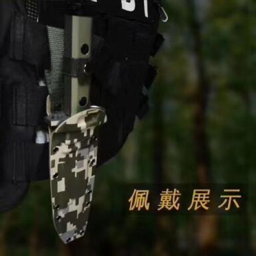 [K Sheath Edition] Bayonet D9 Military Knife