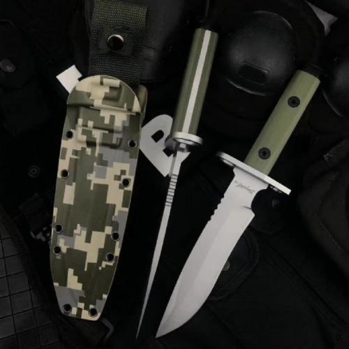 [K Sheath Edition] Bayonet D9 Military Knife