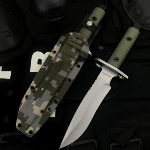 [K Sheath Edition] Bayonet D9 Military Knife