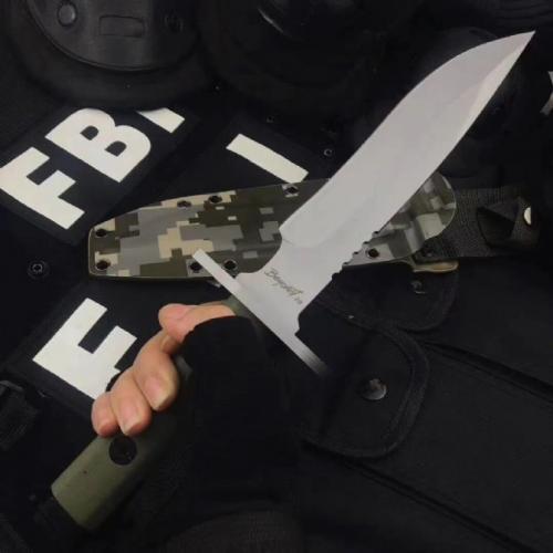 [K Sheath Edition] Bayonet D9 Military Knife